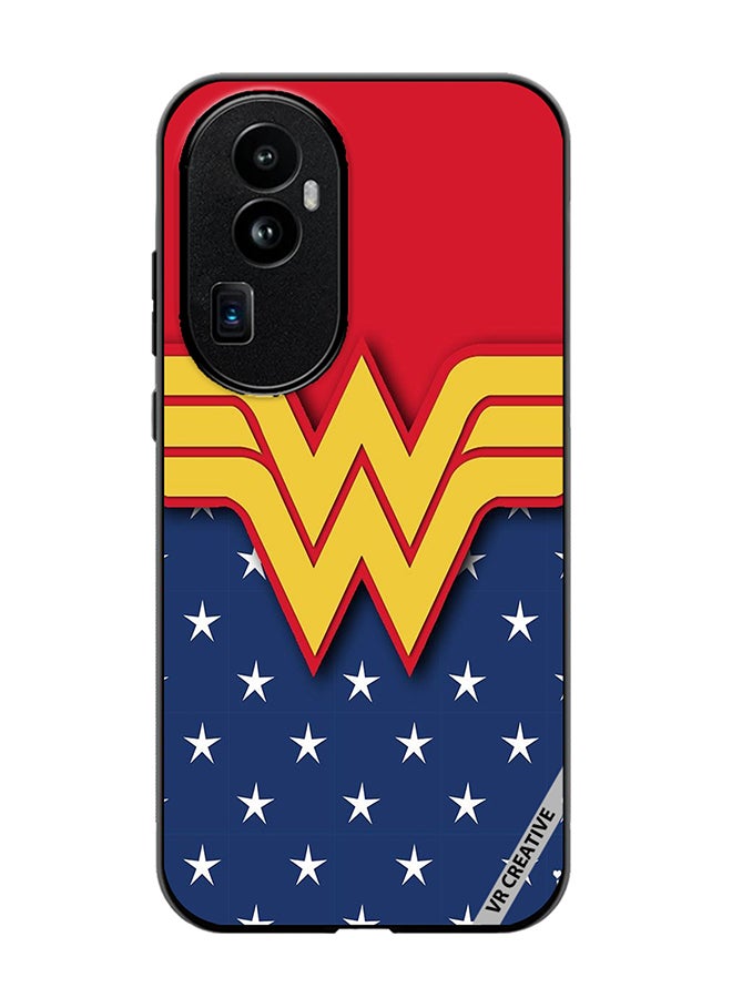 VR CREATIVE Protective Case Cover For Oppo Reno 10 Pro Plus Marvel Design Multicolour - Image 1