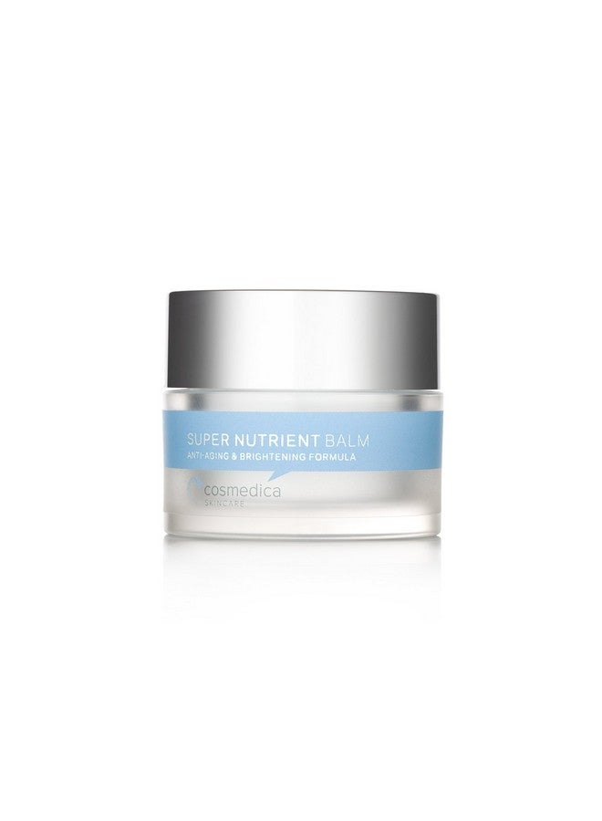 كوزميديكا سكين كير بلسم الوجه المغذي للغاية من كوزمديكا للعناية بالبشرة - تركيبة مضادة للشيخوخة ومُشرقة، 0.7 أونصة، مرطب غني بالمغذيات ومتعدد المكونات لمكافحة التجاعيد والبشرة الباهتة والجافة