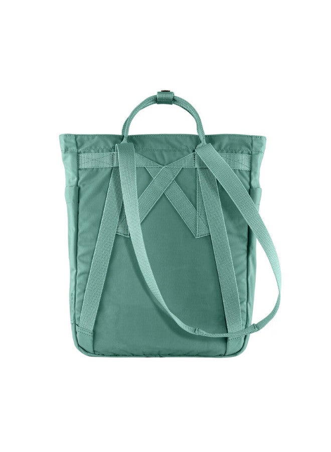Fjallraven Kanken Single And Double Shoulder Backpack Casual Handbag Uni School Bag 23710-664 Frost Green 14l Women's Day Edition - Image 2