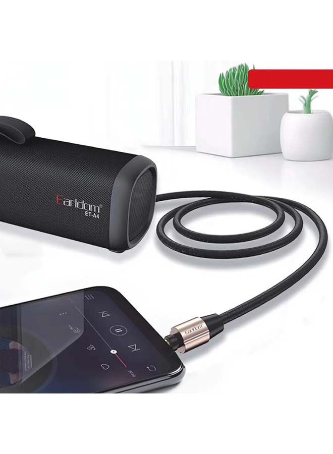 NIBEMINENT 3.5mm To AUX Audio Cable Black - Image 2