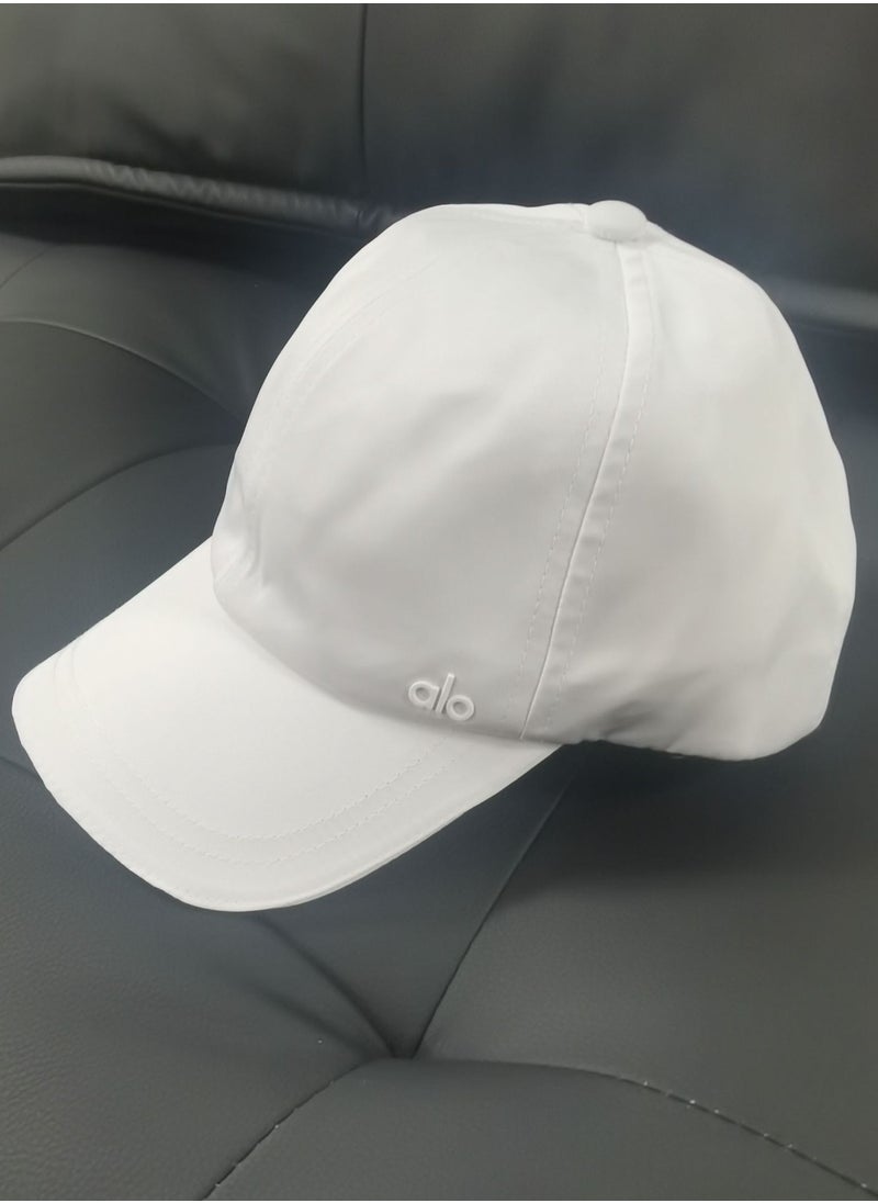 alo - alo yoga baseball cap, sports cap, sun protection, casual and versatile baseball cap - Image 1