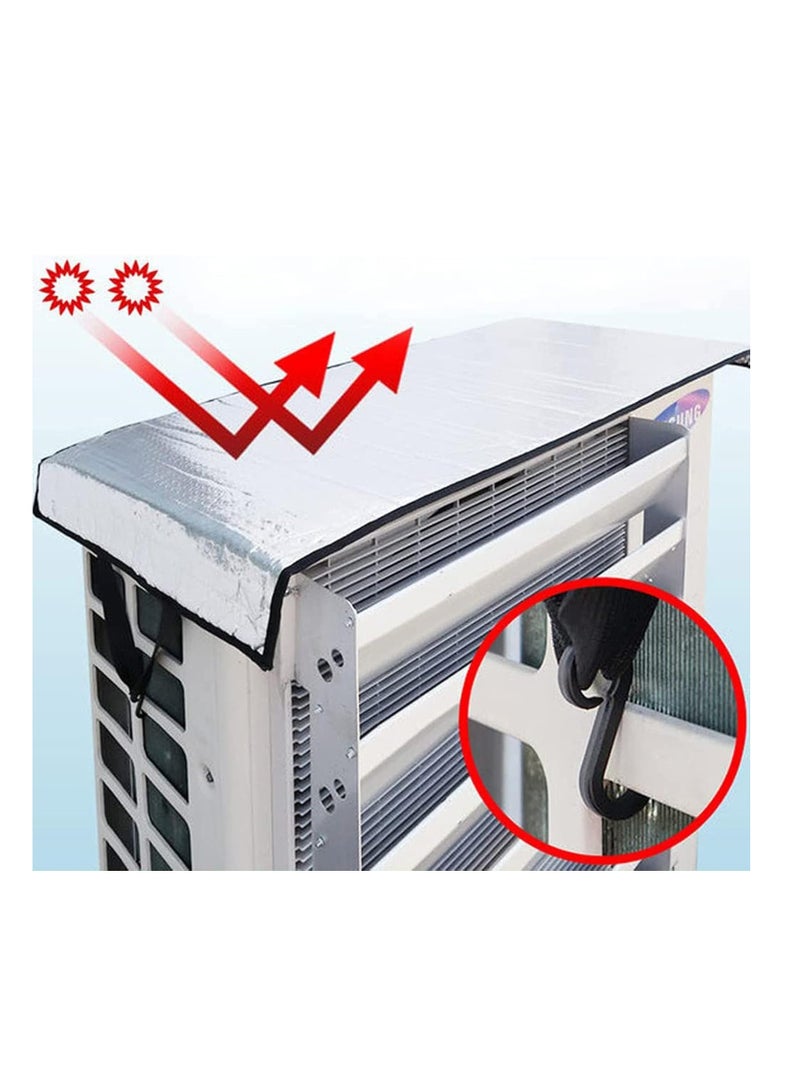 غطاء مكيف هواء خارجي مقاوم للغبار - Image 2