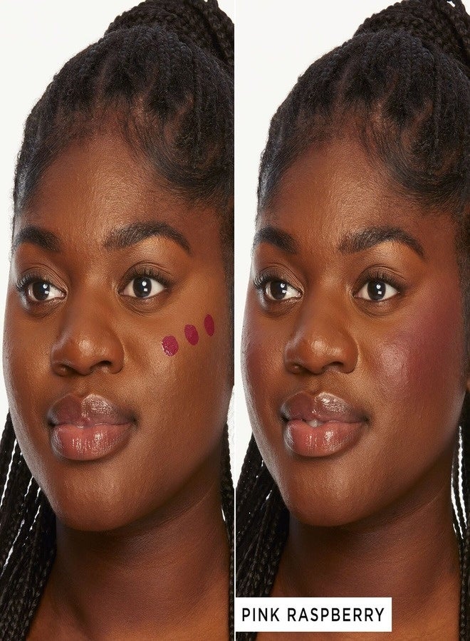 Tarte Cosmetics tarte Blush Tape™ Satin Liquid Blush – Pink Raspberry, 12 mL | Soft Satin Finish, Long-Wearing Liquid Blush, Buildable Color, Lightweight, Seamless Blendable Formula - Image 2