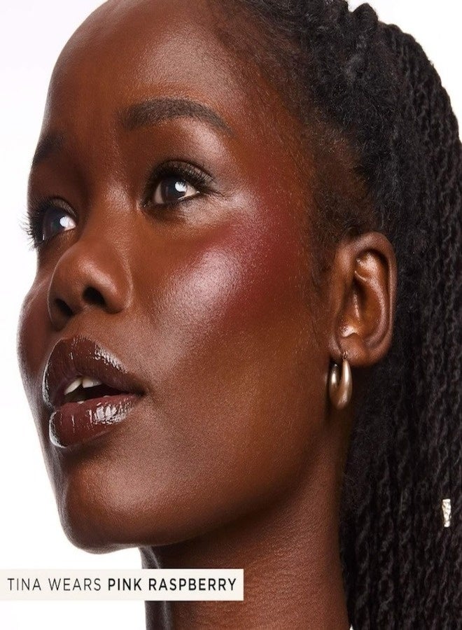 Tarte Cosmetics tarte Blush Tape™ Satin Liquid Blush – Pink Raspberry, 12 mL | Soft Satin Finish, Long-Wearing Liquid Blush, Buildable Color, Lightweight, Seamless Blendable Formula - Image 3