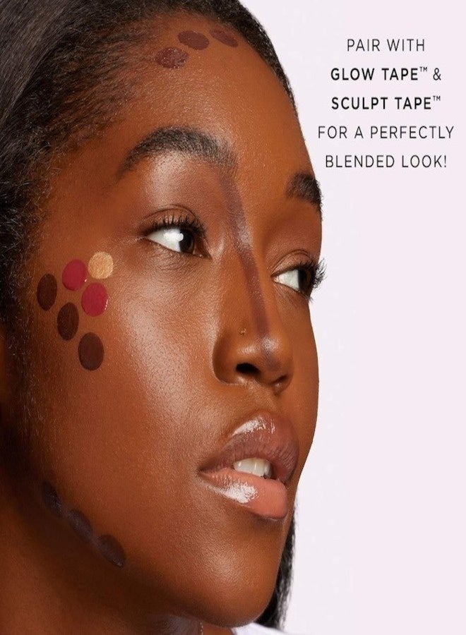 Tarte Cosmetics tarte Blush Tape™ Satin Liquid Blush – Pink Raspberry, 12 mL | Soft Satin Finish, Long-Wearing Liquid Blush, Buildable Color, Lightweight, Seamless Blendable Formula - Image 4