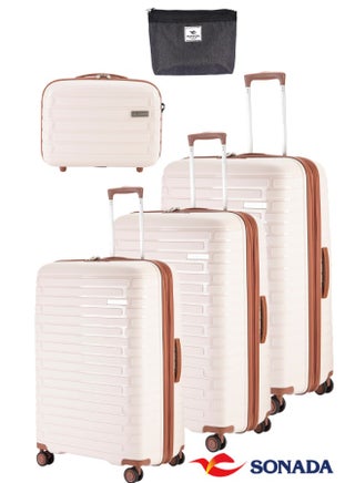 Bern UNBREAKABLE Luggage fro travel,TSA Approved Suitcase With 4 Double Wheels (Set of4.ROSEGOLD) - pzsku/ZB1E65C32370D67731F7FZ/45/_/1718358528/b588eda5-d040-4079-ae0f-9726cca41d77