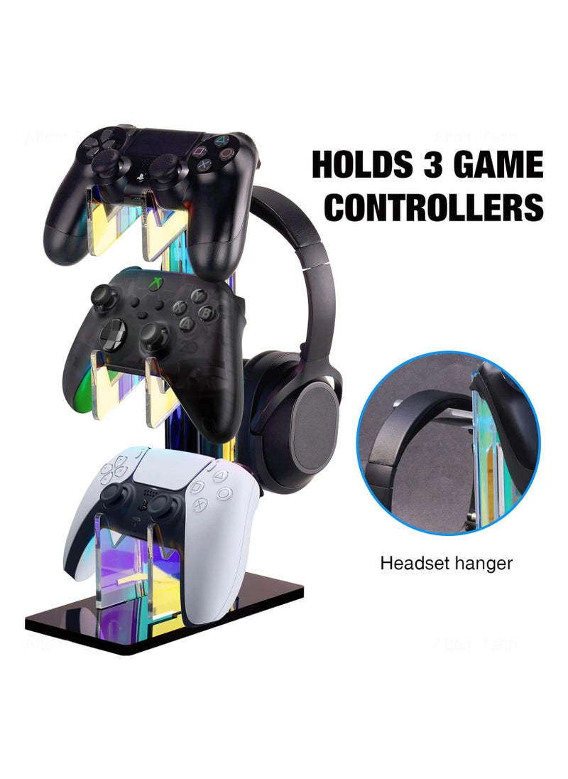 Universal 3 Tier Controller Holder and Headset Stand for PS5 Xbox ONE Switch STEAM, Controller Stand Gaming Accessories, Build Your Game Fortresses - pzsku/ZB1E65DDEED66158F2010Z/45/_/1720778584/86b42095-a7f2-42cd-a022-3e6fd8bdcd21