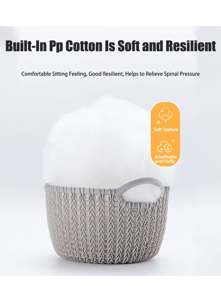 VUCATIN Folding Floor Chair Leisure Sofa Folding Single Back Sofa Cushion Multi-angle Adjustable Cushion Sleeper Bed Suitable Removable and Washable Sofa for Tatami 60x75x127 cm - Image 4