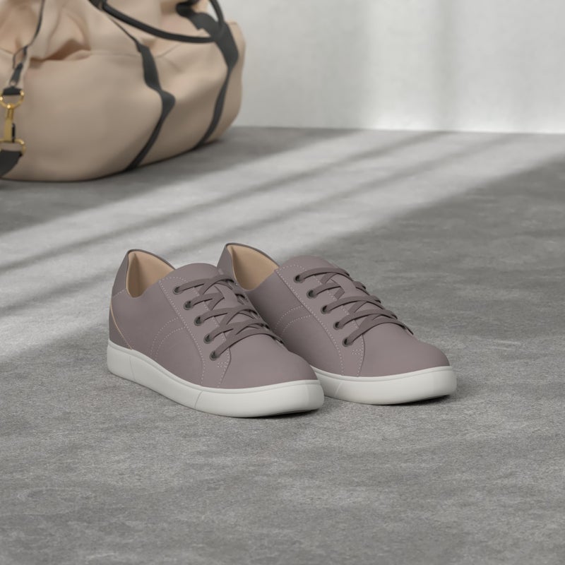 Naturalizer Women's Morrison Sneaker, Grey, 7 Wide - Image 2