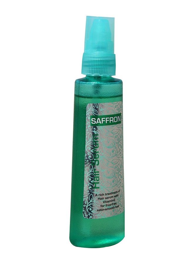 Ampex Saffron Hair Serum For Women & Men/Contains Walnut Oil/Instant Shine & Smoothness/Regular Use Hair Serum For Dry & Wet Hair/Gives Frizz Free Hair/Soft And Silky Touch 100Ml - Image 3
