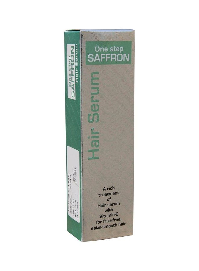Ampex Saffron Hair Serum For Women & Men/Contains Walnut Oil/Instant Shine & Smoothness/Regular Use Hair Serum For Dry & Wet Hair/Gives Frizz Free Hair/Soft And Silky Touch 100Ml - Image 5