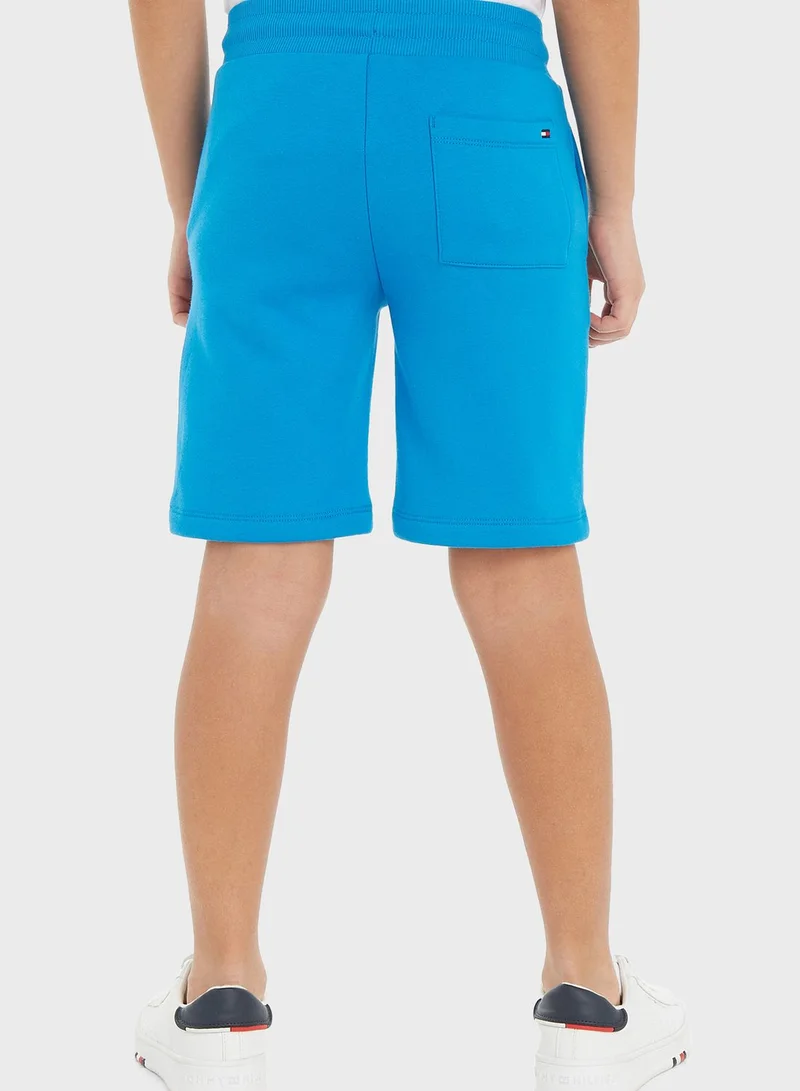 TOMMY HILFIGER Youth Monogram Sweatshorts