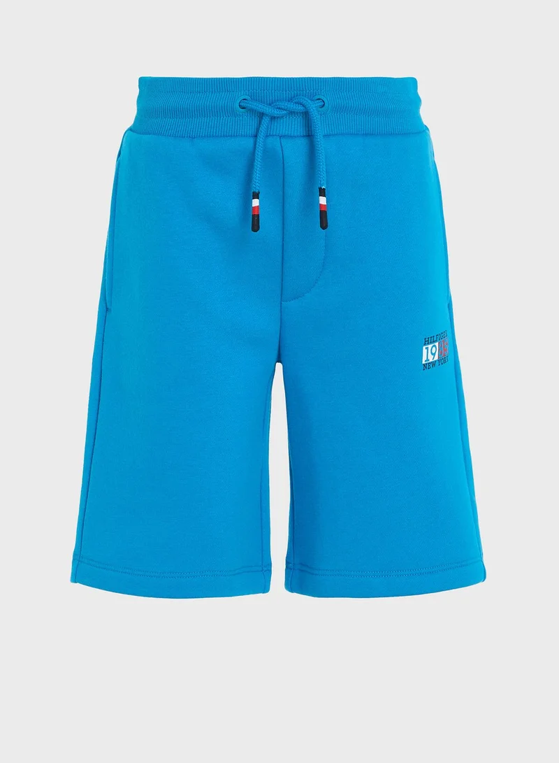 TOMMY HILFIGER Youth Monogram Sweatshorts