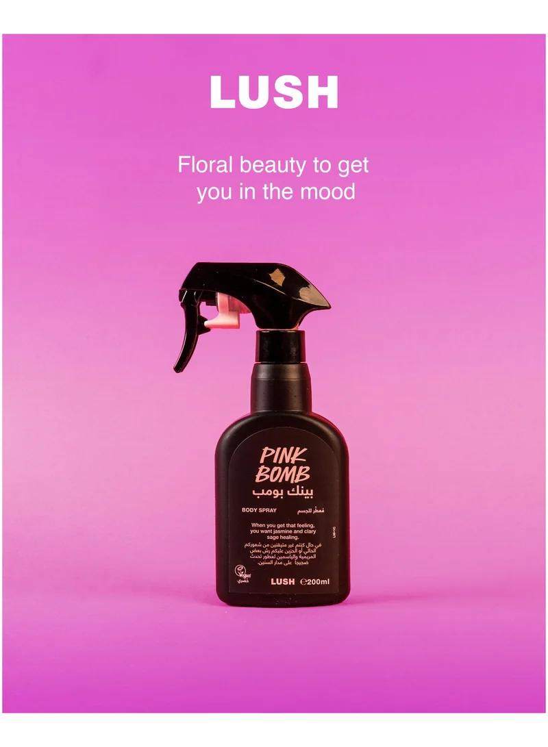 Lush Pink Bomb Body Spray