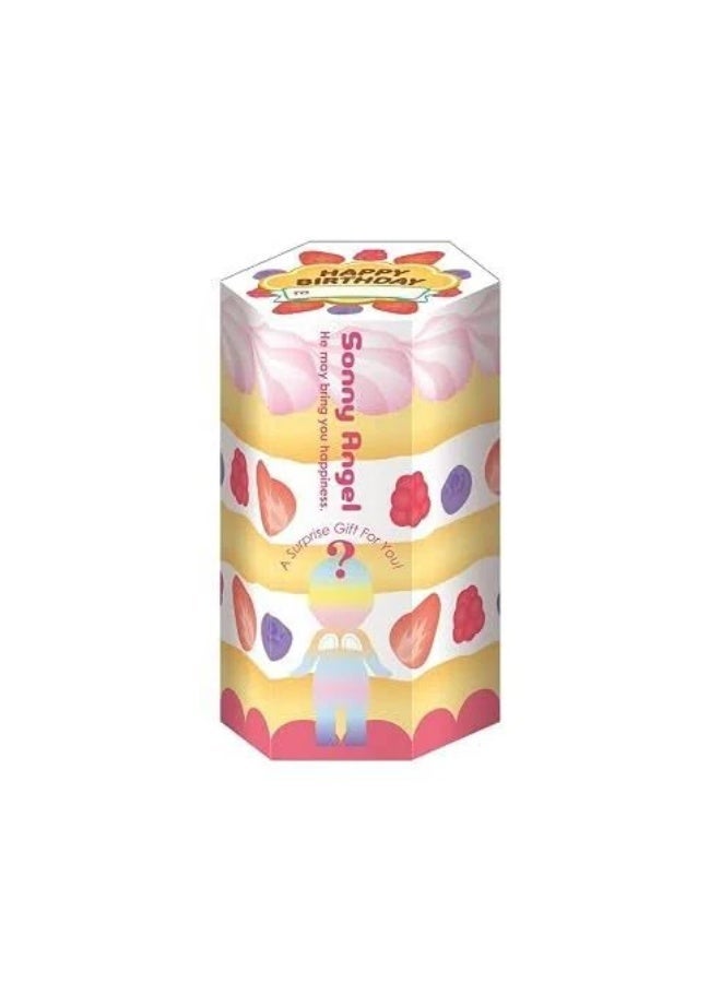 Sonny Angel Birthday Gift Series Mini Figure - Cute Cake Theme Mystery Blind Box Collectible Toy - Image 4