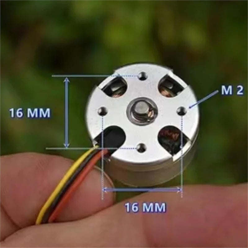 نموذج B بت BLDC1806 9N12P محرك ثلاثي الطور بدون فرش DC 12V 3300KV - Image 3