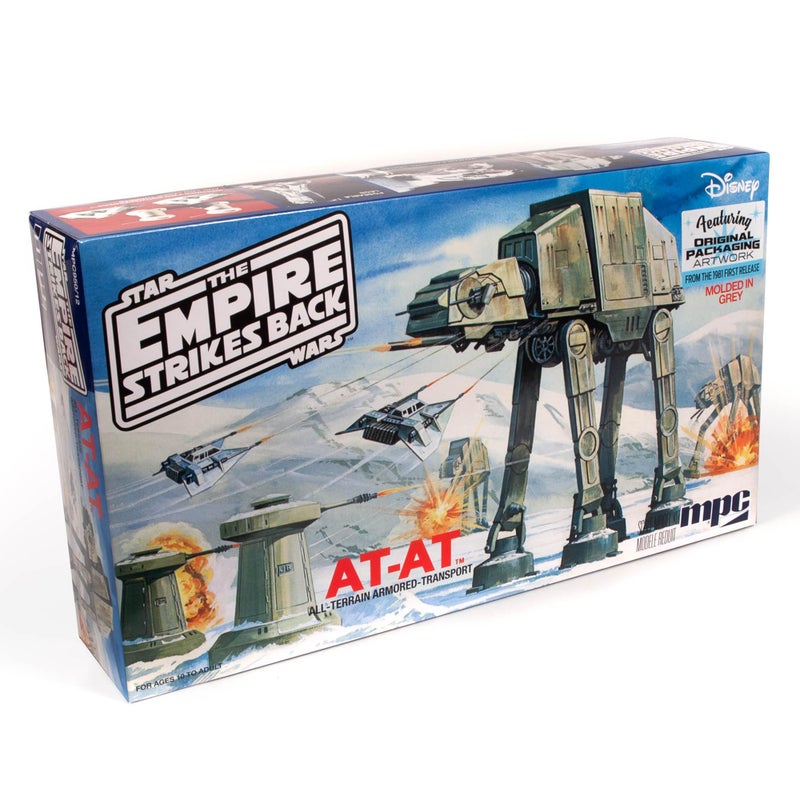 MPC Star Wars The Empire Strikes Back atat 11000 Scale Model Kit - Image 2