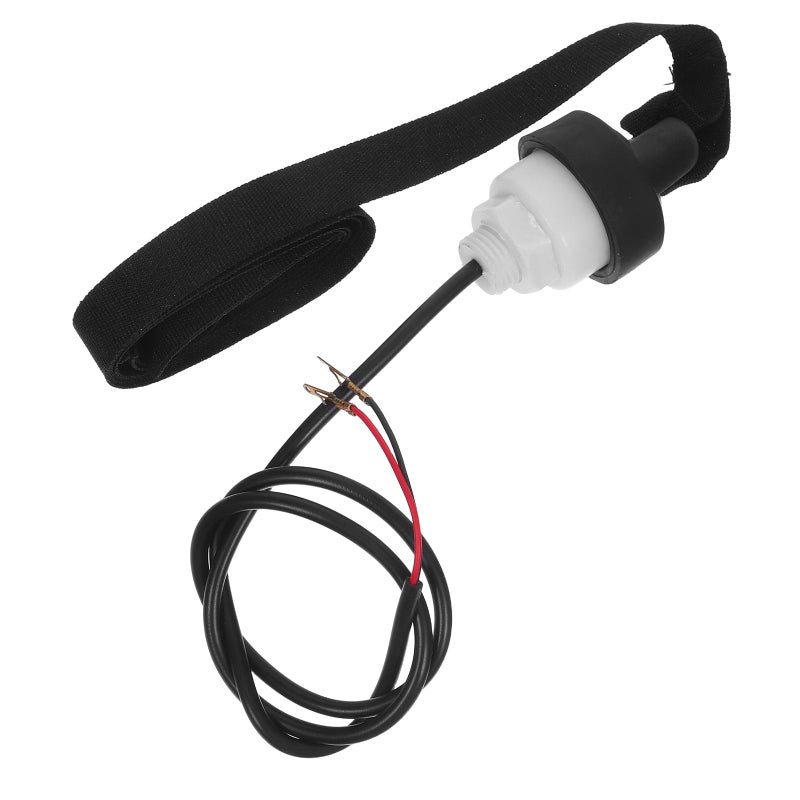 Universal Motorcycle Engine Stop Switch with Safety Lanyard for Dirt Bikes ATVs Sand Buggies - Image 2