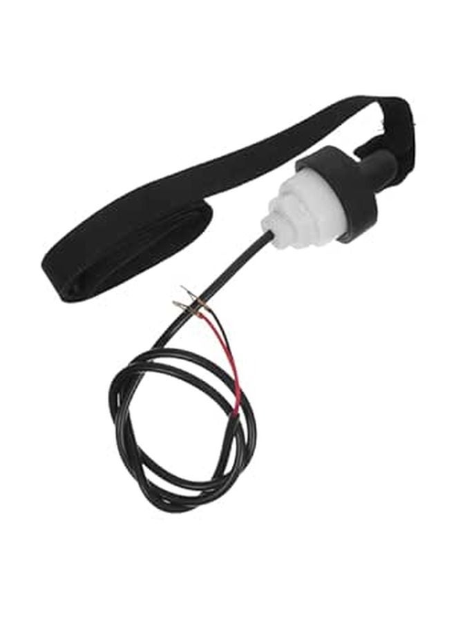 Universal Motorcycle Engine Stop Switch with Safety Lanyard for Dirt Bikes ATVs Sand Buggies - Image 1