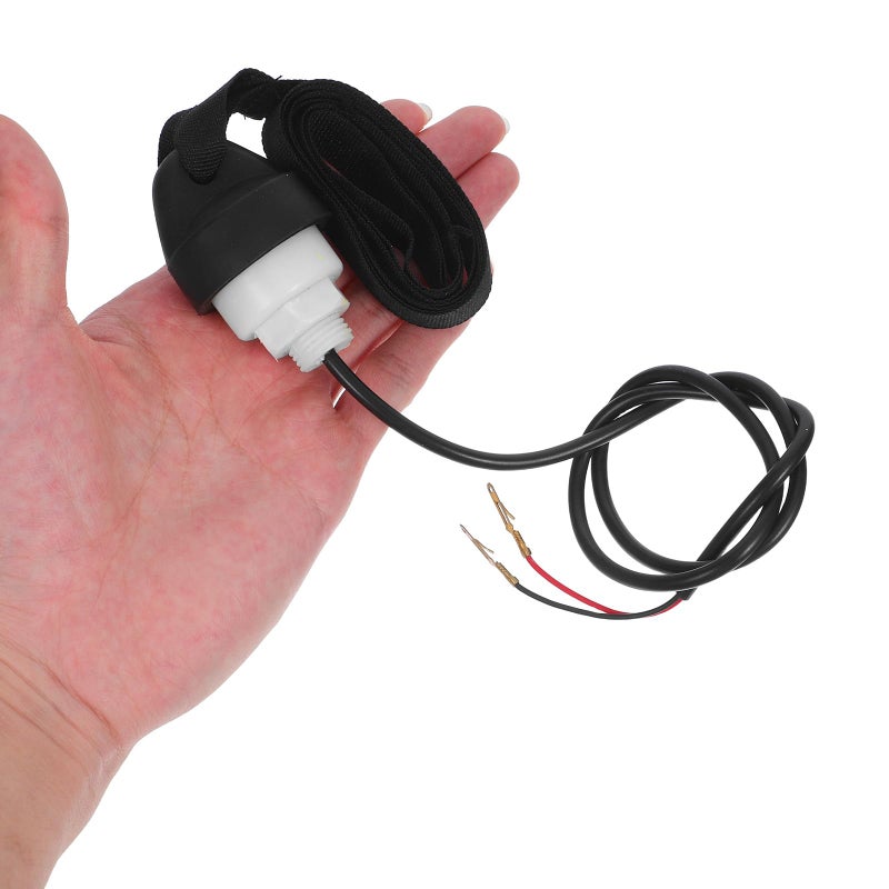 Universal Motorcycle Engine Stop Switch with Safety Lanyard for Dirt Bikes ATVs Sand Buggies - Image 5