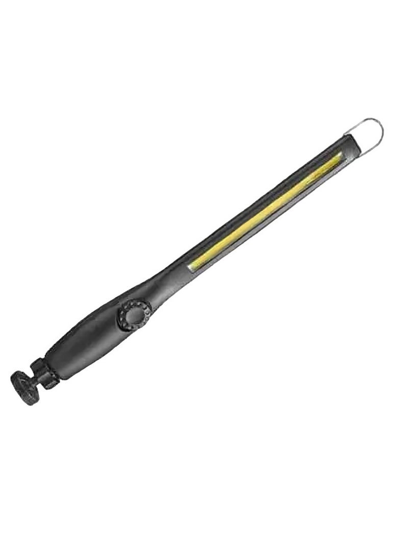 AROAQ LED Work Light, COB Portable Rechargeable Light, Ultra Bright Rotatable Handheld Working Lamp, Durable Cordless Magnetic Inspection Light For Car Repair, Home, Garage, (1pc, Black)  - Image 1