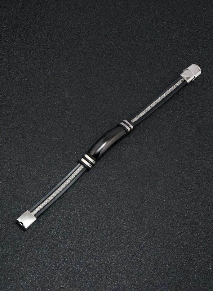 Luxury Concept Men’s Bracelet Made Of High Quality Stainless Steel - Image 4