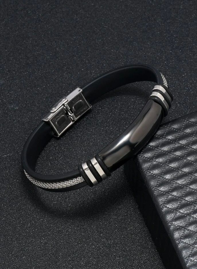 Luxury Concept Men’s Bracelet Made Of High Quality Stainless Steel - Image 3