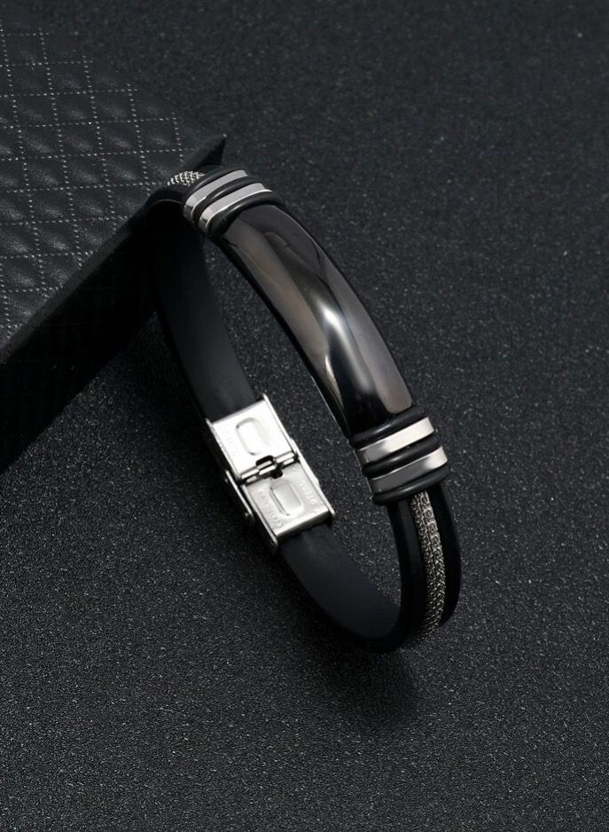 Luxury Concept Men’s Bracelet Made Of High Quality Stainless Steel - Image 2