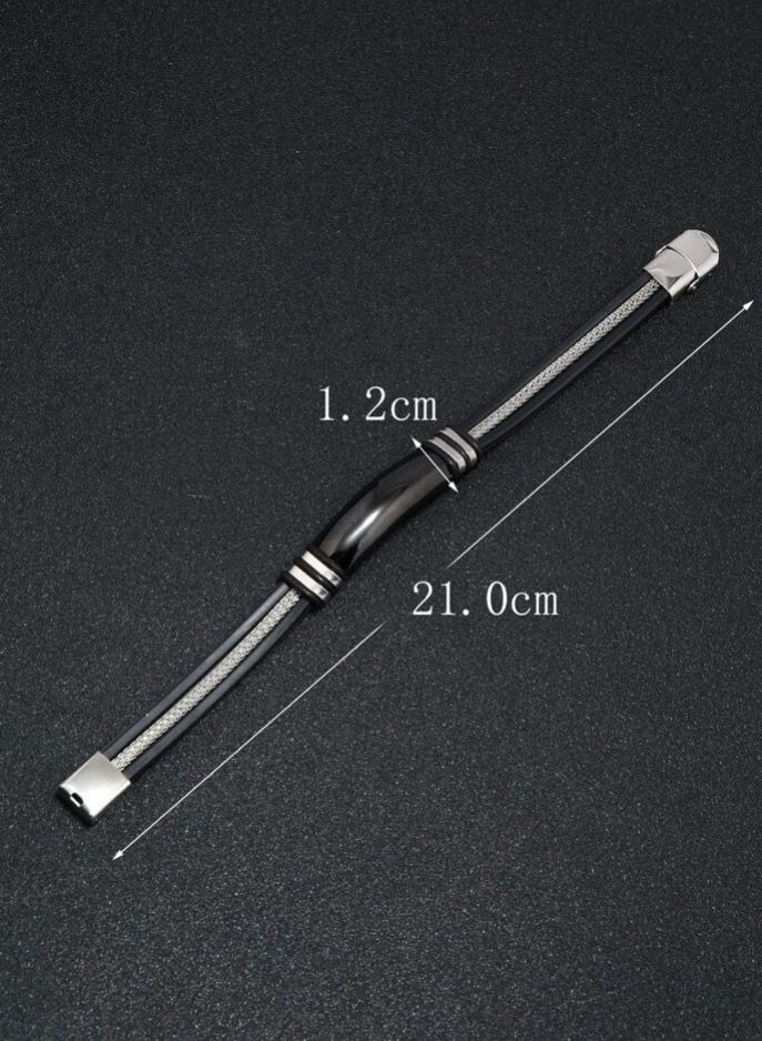 Luxury Concept Men’s Bracelet Made Of High Quality Stainless Steel - Image 5