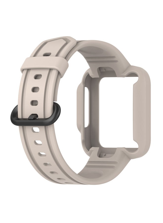 Xinyuan Shuntong Is Suitable For Red Rice Redmi Watch Armor Strap Mi Watch Lite1/2 Integrated Strap 