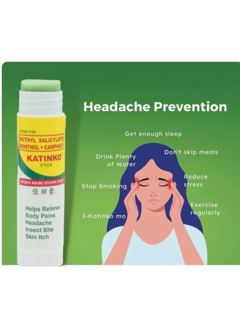 Katinko Ointment Stick - 10g - Image 2