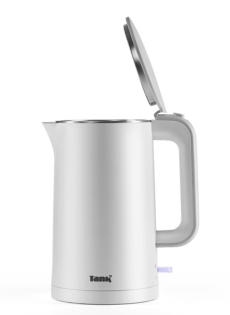 Tank Safe Touch Kettle, 1.5L Capacity, 1500 Watts, Grey, GS-EK2417 - Image 2