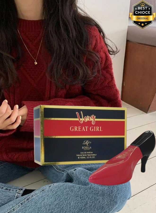 Rosella 10 Pieces Very Great Girl Perfume 100ml EDP - Image 2