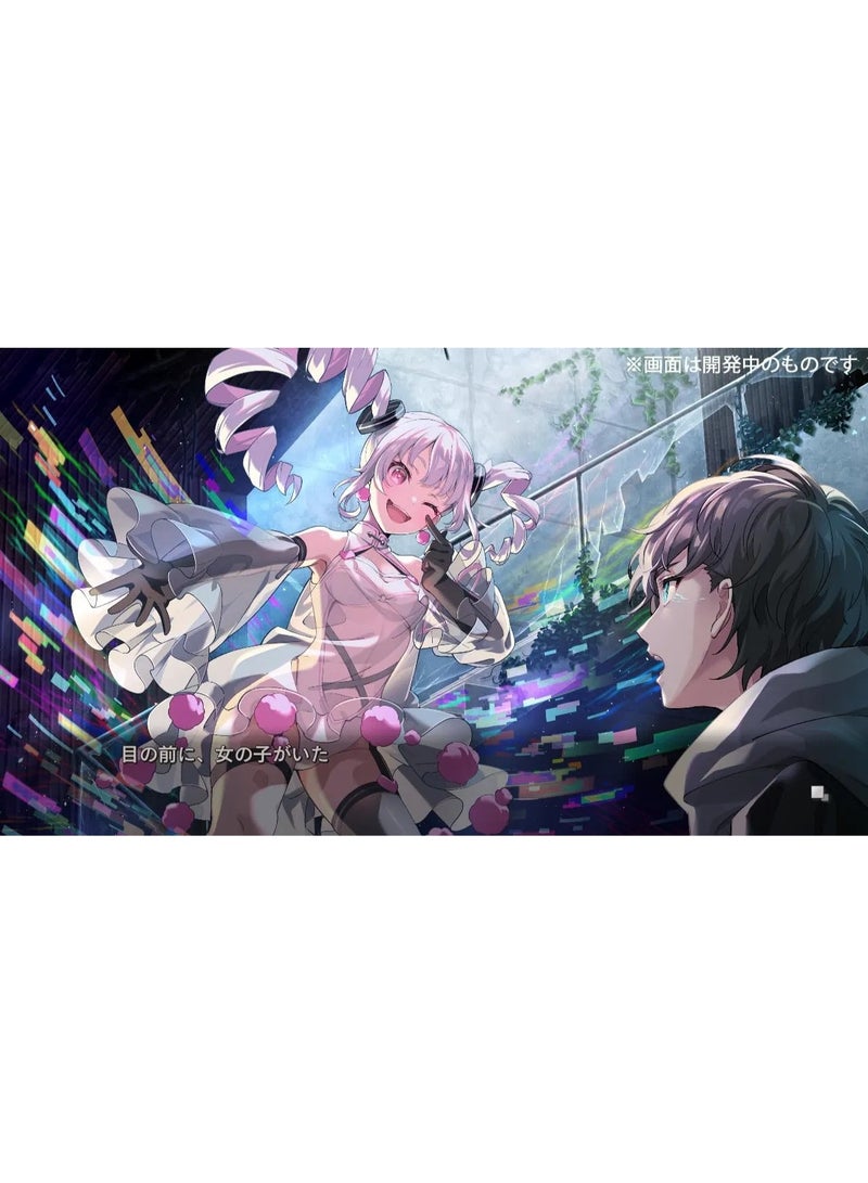 Bushiroad VIRTUAL GIRL @ WORLD'S END Nintendo Switch Edition - Sci-Fi Visual Novel Adventure Game - Image 4
