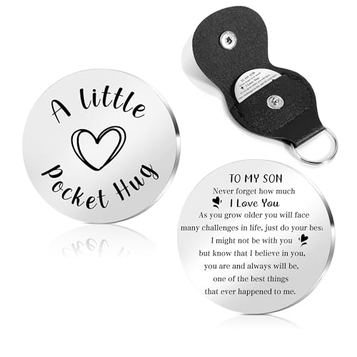 STARKET Easter Gift For Son Easter Basket Stuffers For Teen Boys Christmas Gifts For Son Birthday Gifts Teen Boys Gift Ideas Birthday Gift For Son Keychains For Men First Communion For Boy Easter Xmas - Image 1