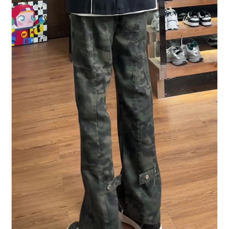 Unisex Casual Daily Denim Jeans - Image 4