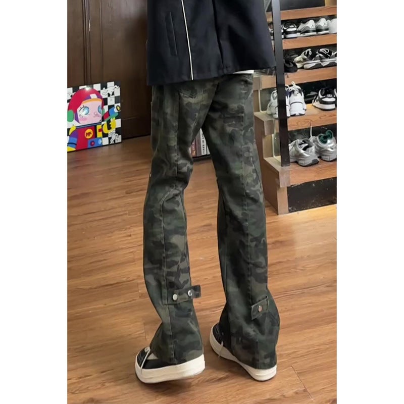 Unisex Casual Daily Denim Jeans - Image 1