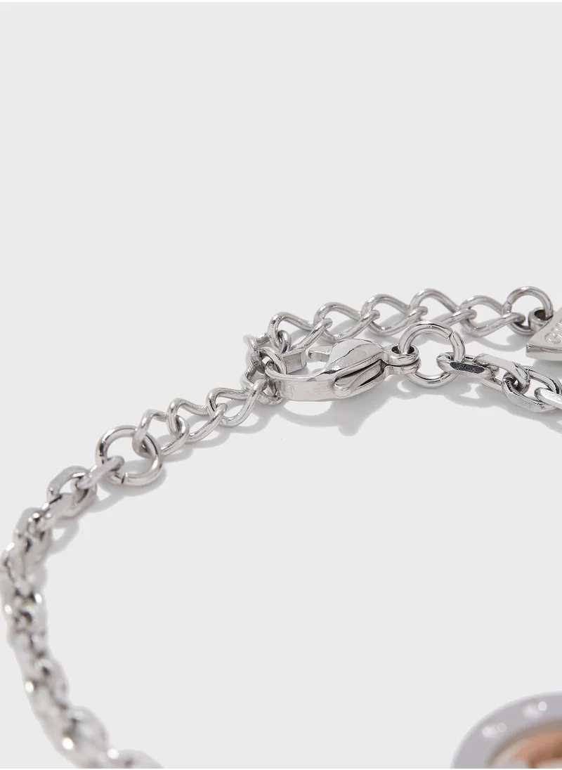 GUESS Chain Circles Bracelet