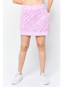 Adidas Women Sportswear Fit Golf Skorts, Lilac  - Image 1