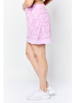 Adidas Women Sportswear Fit Golf Skorts, Lilac  - Image 3