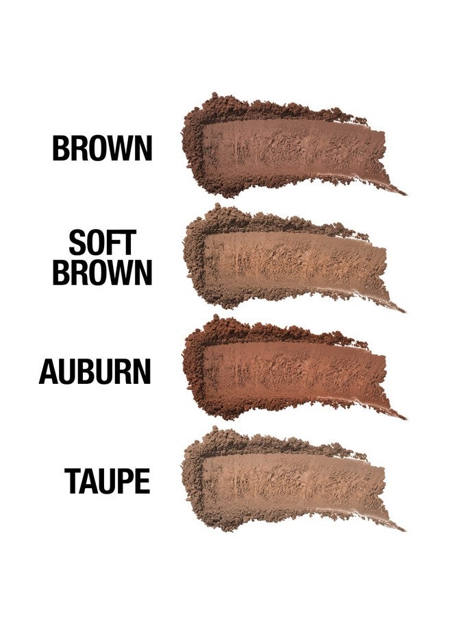 PALLADIO Palladio Brow Powder for Eyebrows, Soft and Natural Eyebrow Powder with Jojoba Oil & Shea Butter, Helps Enhance & Define Brows, Compact Size for Purse or Travel, Includes Applicator Brush, Taupe  - Image 5