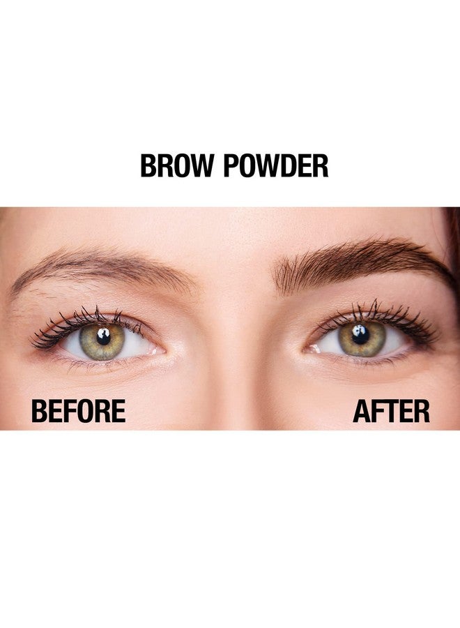 PALLADIO Palladio Brow Powder for Eyebrows, Soft and Natural Eyebrow Powder with Jojoba Oil & Shea Butter, Helps Enhance & Define Brows, Compact Size for Purse or Travel, Includes Applicator Brush, Taupe  - Image 4