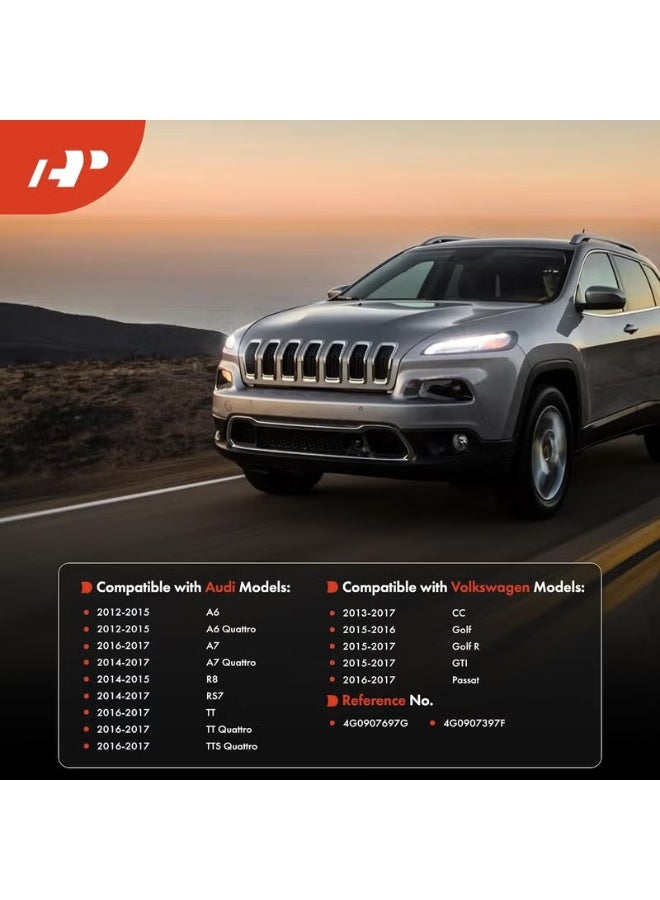 أ-بريميوم وحدة التحكم في المصابيح الأمامية المتميزة A لسيارات Audi وVolkswagen - Image 2