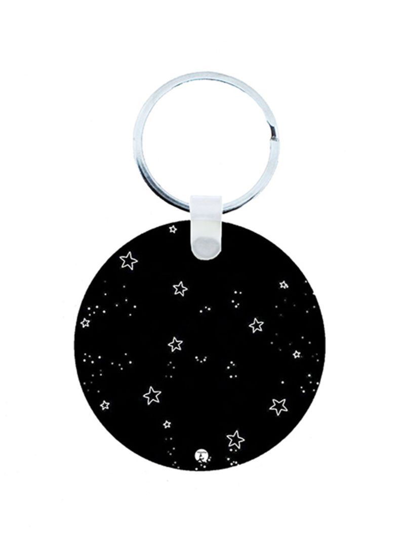 RKN Stars Wooden Keychain