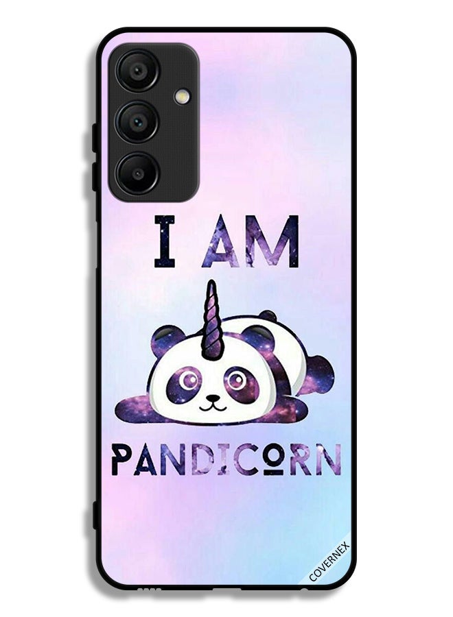 Covernex Samsung Galaxy A15 5G Protective Case Cover I Am Pandicorn Art - Image 1