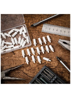 SYOSI 100 Pcs Shutter Repair Pins, Spring Loaded Repair Pins, Replacement Plantation Shutter Pins, Damper Replacement Repair Pins, Loaded Repair Pin, Drapery Spring Window Tools Supplies  - Image 5