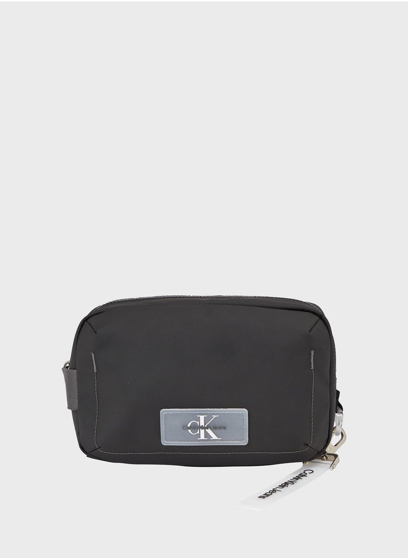 Calvin Klein Jeans - Logo Wash Bag - Image 1