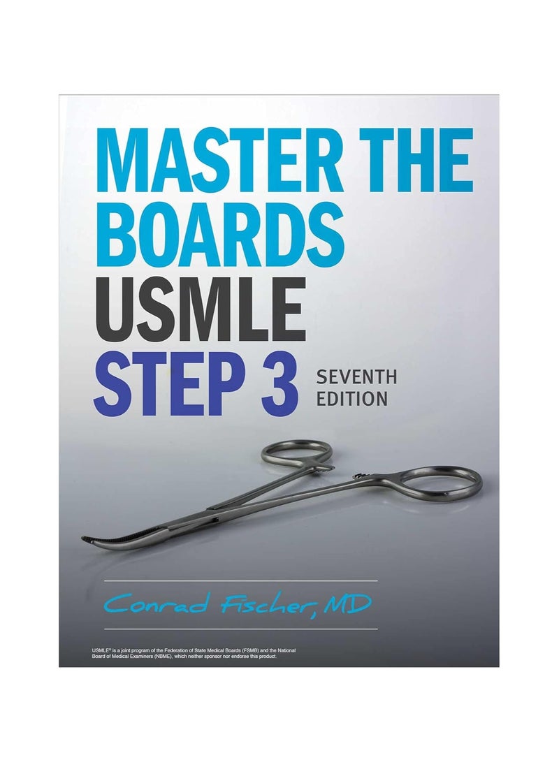 Master The Boards USMLE Step 3 Paperback 