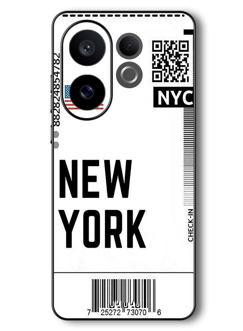 Theodor Case Compatible with Vivo V60 6.77 Inch Protection Shockproof Bumper Cover NYC - Image 1