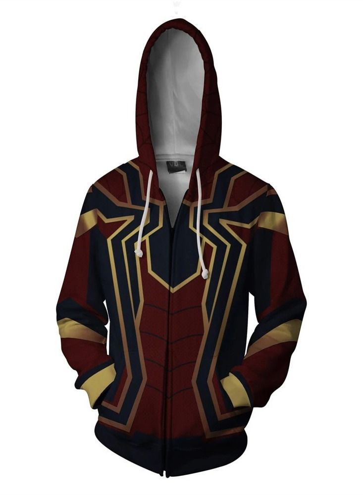 Loquat Spider 3D Printed Hoodie 
